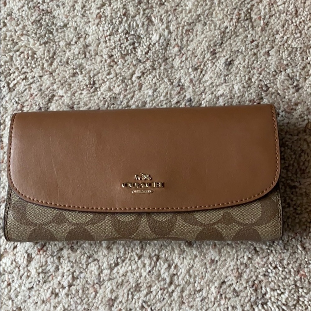Coach wallet